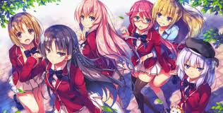 Classroom of the elite (japanese: Classroom Of The Elite English Light Novels