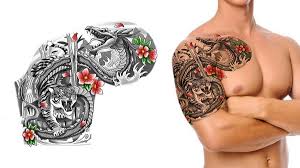 Because tribal tattoos don't feature colors, the price could be on the lower end. 109 Striking Sleeve Tattoos For Men And Women 2019