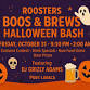 Roosters Boos & Brews Halloween Bash  event image