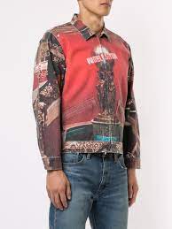 Find great deals on ebay for scarface the world is yours. Supreme Scarface Denim Jacket Farfetch