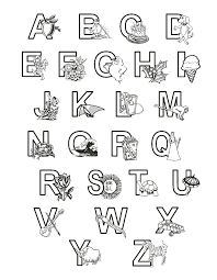 Once your kid gets involved in coloring, you may narrate the stories. Free Printable Abc Coloring Pages For Kids Coloring Home