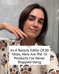 Jessica Diner shares the products she always returns to, despite testing  hundreds of new formulas each year. 🔗