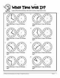 past time 5 minutes worksheet 4 worksheets