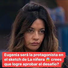 Fans de Luz y Tato buscan que Eugenia desapruebe el sketch de La niñera, en  el que es la protagonista 😱 #granhermano #GH2025 #granhermanoargentina  #GranHermanoAR #GranHermano2025