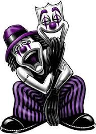 40 best clown tattoo designs. Laugh Now Cry Later Tattoo Art Inspirations Ideas Homie Clowns Jokers En Homie Crazy Art Homie Smile Smile Now Cry Later Chicano Art Love
