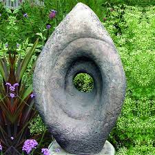 Free shipping and no sales tax on all modern statues at outdoor art pros. Lucas Stone Modern Vortex Birstall