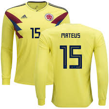 Mateus uribe fifa 21 career mode. Colombia 2018 World Cup Mateus Uribe 15 Long Sleeve Home Shirt Soccer Jersey Dosoccerjersey Shop