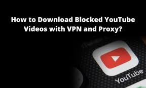 If you like to watch youtube videos offline, there are several good downloaders out there to help you out. How To Download Blocked Youtube Videos With Vpn And Proxy Tech Untouch