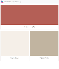 Redwood City Light Beige Pigeon Gray Light Beige Dunn Edwards Paint Redwood City
