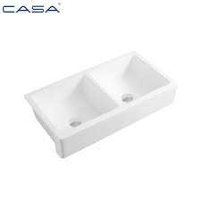 These reliable sinks are offered with basins in a number of styles and shapes to fit the look of your kitchen. China Commercial Big Size Philippines Korea Japan White Porcelain Kitchen Sink China Sink Kitchen Sink