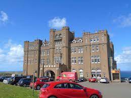 Doc Martin Location Camelot Castle Hotel Tintagel Cornwall The Location For Doc Martin S Health Board Meeting The Kidnapped J H Baby Castle Hotel Doc Martin England Travel