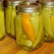 Sauerkraut Stuffed Banana Peppers Recipe Stuffed Banana Peppers Stuffed Peppers Recipes With Banana Peppers