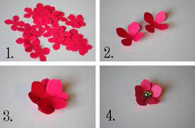 5 Tipos Diferentes De Flores De Papel Para Decoracao