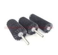 [Hot Item] Cylindrical Stainless Steel Wire Wheel Industrial Machine  Cleaning Pulishing Brush