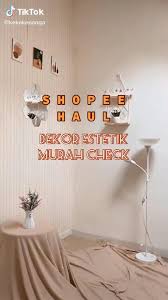 Intip yuk berbagai rekomendasinya bersama bp. Video Shopeehaul Dekorasi Kamar Tidur Buatan Sendiri Desain Indentitas Makeover Kamar Tidur