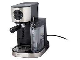 Catálogo de cápsulas nespresso al mejor precio: Silvercrest Espressomaschine Mit Milchaufschaumer Semm 1470 A1 Lidl De