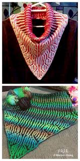 Briohe Bandana Cowl Free Knitting Patterns Knitting Pattern