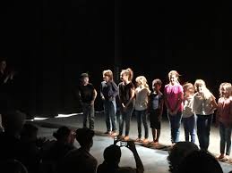 Les Enfants Ont Joue Une Piece De Theatre Sur La Scene De La Halle Lot Limogne En Quercy Le Petit Journal