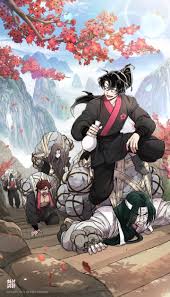 jong yoon (return of the mount hua sec), lens flare, chungmyung, long hair,  1girl - Anime R34