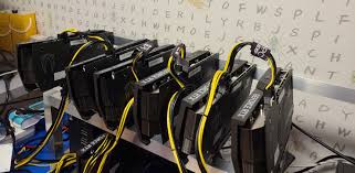 There's many ways to build a crypto mining rig. 7 Way Array Of Nvidia Geforce Rtx 3060 Used In A Single Mining Rig