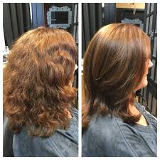 Natural hair blowout natural hair styles short hair styles relaxed hair. Refine Your Style With Brazilian Blowout