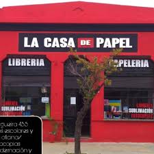 Librería La Casa del Papel