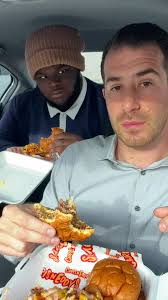 Trying Chris N Eddys With Oneya D’Amelio Food Review