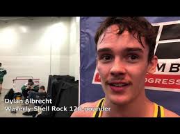 Dylan Albrecht won by major