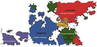 Piecing Together Ivalice Fantasy Map Final Fantasy Xii Fantasy