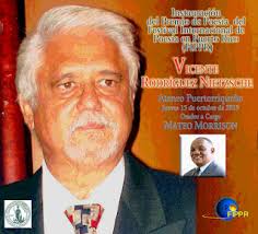 El Premio de Poesía Vicente Rodríguez Nietzsche