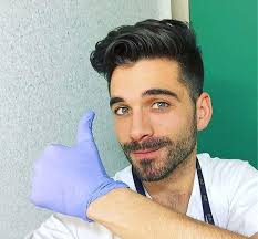 Pin Listentoalegend Hot Doctor Scrubs Medical Aesthetic