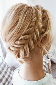 Cornrows, micro braids, fishtail, blocky, black braided buns, twist braids, french braids once you pick a desired braiding style, thickness and have your hair braided, you may figure your braids into spectacular hairstyles both for every. Updo Braids Styles Halo Braids Updo Hairs London