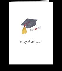 Your son/ daughter/ friend/ loved one is now a graduate! Graduation Cap Send This Greeting Card Designed By Dizzy Daisy Designs Card Gnome