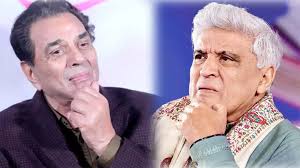 दिखावे में हकीकत दबी रह जाती है... जब धर्मेंद्र ने जावेद अख्तर को दिया था  करारा जवाब, 'जंजीर' से जुड़ा है मामला - When Dharmendra Destroyed Javed  Akhtar Claims Of ...