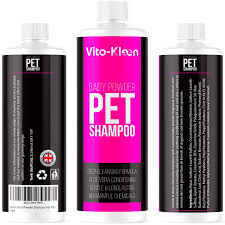Baby Powder Dog Shampoo Conditioner In One 1 Litre Professional Grooming Conditioning