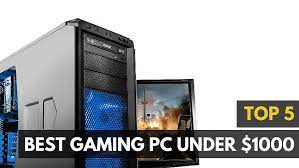 Gaming pc components are always evolving, and the best gaming pcs can be easily upgraded with new parts over time. Best Gaming Pc Under 1000 Gaming Computer Gadget Review
