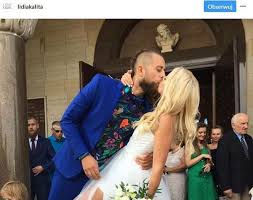 Jest także zwyciężczynią szansy na sukces. Maria Sadowska Wziela Slub Kim Jest Jej Maz Adrian Labanowski Eska Pl