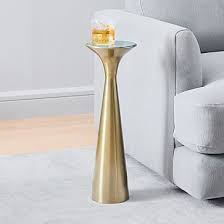 Silhouette Pedestal Drink Table Drink Table Side Table Pedestal Dining Table