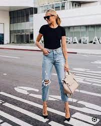 Wonderful Ripped Jeans Winter Outfits Ideas16 Jeans Outfit Winter Fashion Jackson Jeans Outfit Casual