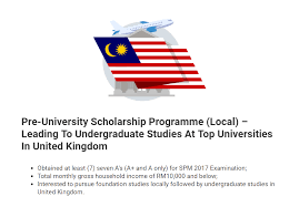This scholarship aims to support malaysian government's effort to attract, motivate and retain talented. 17 Full Scholarships To Local Overseas Universities You Can Apply For In 2018
