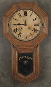 In fact, it's been around since 1924. 85 Schoolhouse Clocks Ideas Antique Wall Clock Clock Wall Clock