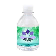 Regular sparkling water contains very few nutrients and has a taste that is closer to that of flat water. Promotional Flat Cap 8 Oz Bottled Water 25 94