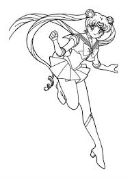 Kids N Fun De 66 Ausmalbilder Von Sailor Moon