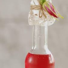 Variation Von Rosenwasser Und Rosensirup Rezept Rosen Sirup Rosensirup Rosenwasser