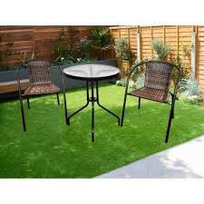 Maybe you would like to learn more about one of these? Buy Essaouira 3pcs Steel Wicker Bistro Set Online Shop Home Garden On Carrefour Uae