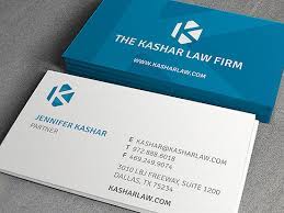 The standard business card size in the united states is 3.5″ x 2″, with a horizontal (landscape. Kashar Law Firm Business Cards The Design Inspiration Business Cards The Design Inspiration