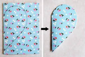 In the next step, you'll be drawing a box template onto the blank side of the page, so prepare for some precision. Heart Card And Envelope Kids Crafts Fun Craft Ideas Firstpalette Com