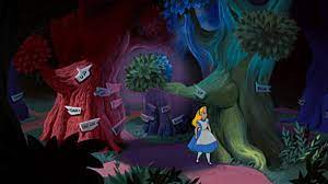 He had irish, german, and english ancestry. Alice In Wonderland Movie Review Alternate Ending