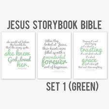 Jesus Storybook Bible Quotations Set 1 Bible Coloring Pages Quotations Bible