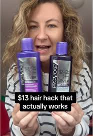 Is this the secret to salon-worthy blonde hair? 👱‍♀️ #Blonde  #PurpleShampoo #Provoke #Shampoo #Conditioner